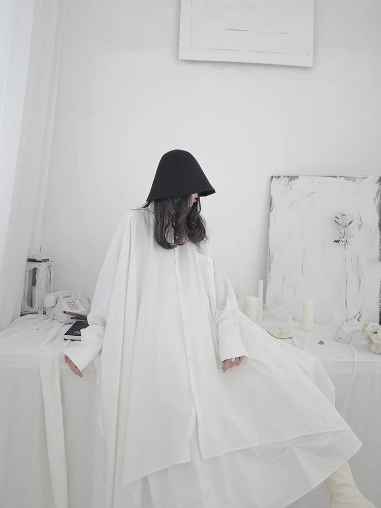 Yamamoto summer dress loose baggy irregularly