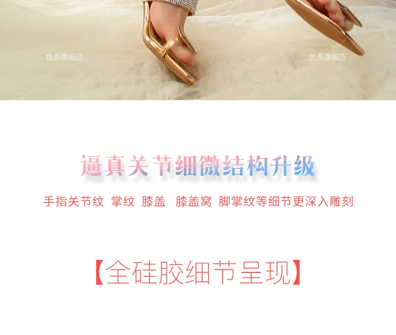 SEXYE Whole Body Real Silicone Sex Doll Implanted Hair EVO Skeleton Jelly Breast Tight Vagina Big Ass Love Doll Sex Doll for Men 18 H7d68bf7d105d4e0d9bb1cb66cd636a34W
