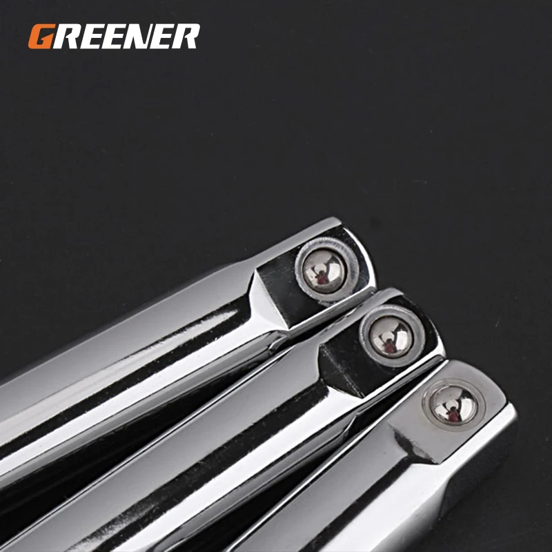 GREENER Socket Ratchet Wrench Extension Bar 1/4