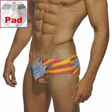 Мужская одежда для плавания, плавки, купальник Супермена, мужские сексуальные летние пляжные шорты, костюм для серфинга, мужские плавки, пляжная одежда
