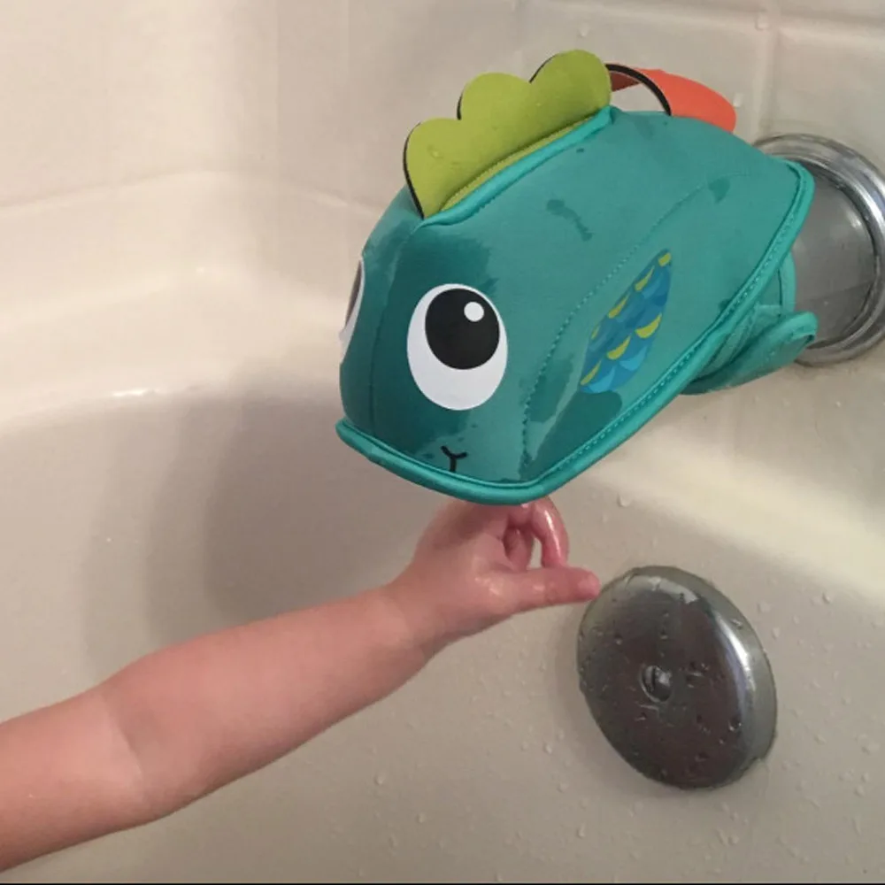 Cubierta de protección anticolisión para grifo de niños, protección de esquina de borde de grifo de bañera, cuidado seguridad bebé, Protector de baño para bebé