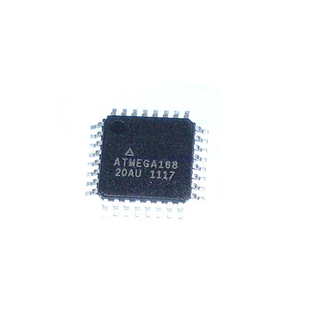 

ATMEGA168V ATMEGA168 MCU 8-bit AVR 16KB Flash ATMEGA168V-10AU