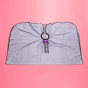 

1pc Large Haircut Gown Anti-static Non-stick Hair Dressing Cape for Women Men Hair Cutting(Grey)