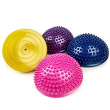Мячи для йоги Пилатес фитнес спортзал надувной Йога мячик для массажа стоп упражнения Тренировка Тела прокатки ног Wakes Spiky Point для спортзала