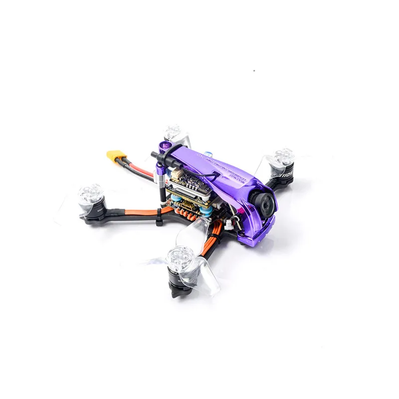 Горячая DIATONE GTR249T-HD 115 мм 2,5 дюймов 3-4S FPV RC модель квадрокоптера Дрон w/Caddx HD TBS Unify VTX Deadcat версия