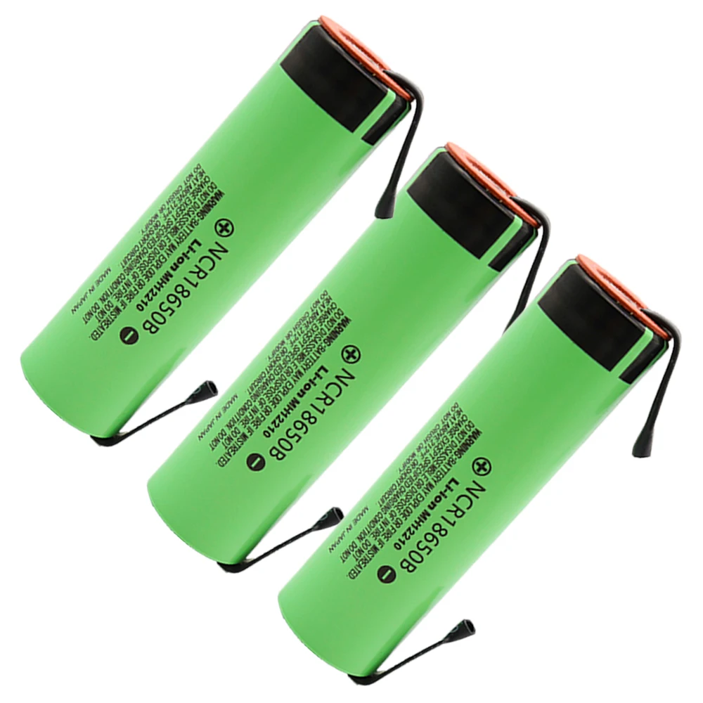 18650 батарея 3400mah 3,7 v литиевая батарея для NCR18650B 3400mah подходит для фонарика батарея+ diy никель