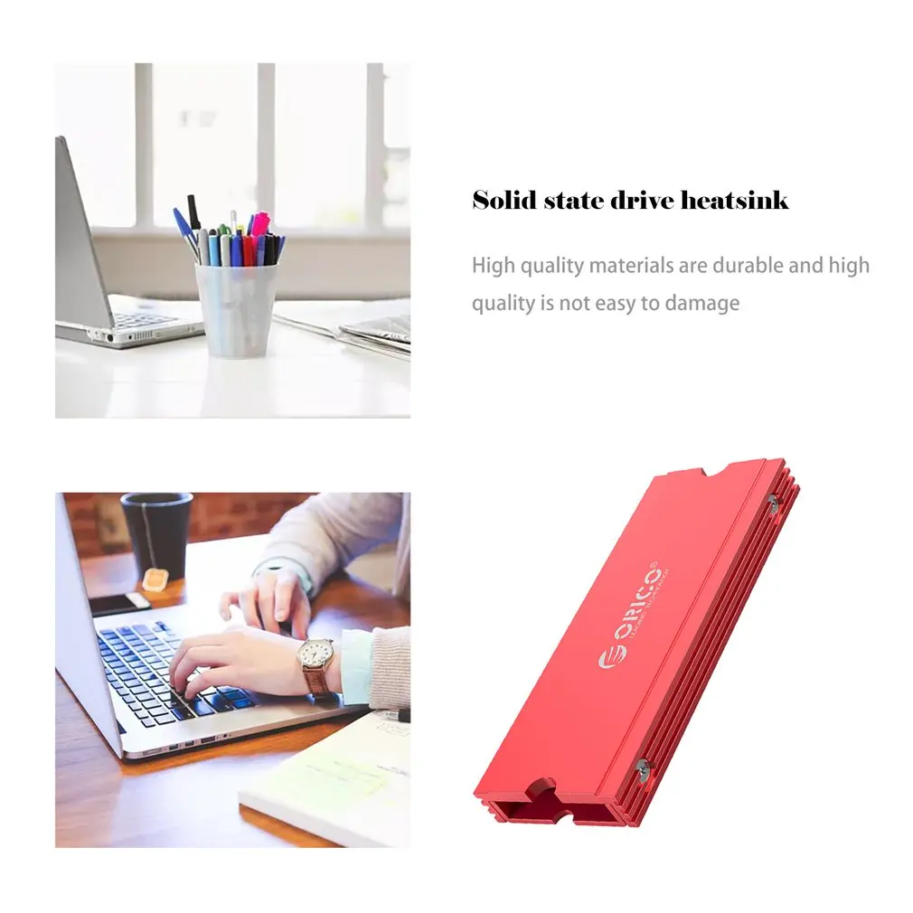 ORICO теплоотвод радиатор SSD Охлаждающий радиатор для M.2 NGFF 2280 PCI-E NVME радиатор SSD кулер