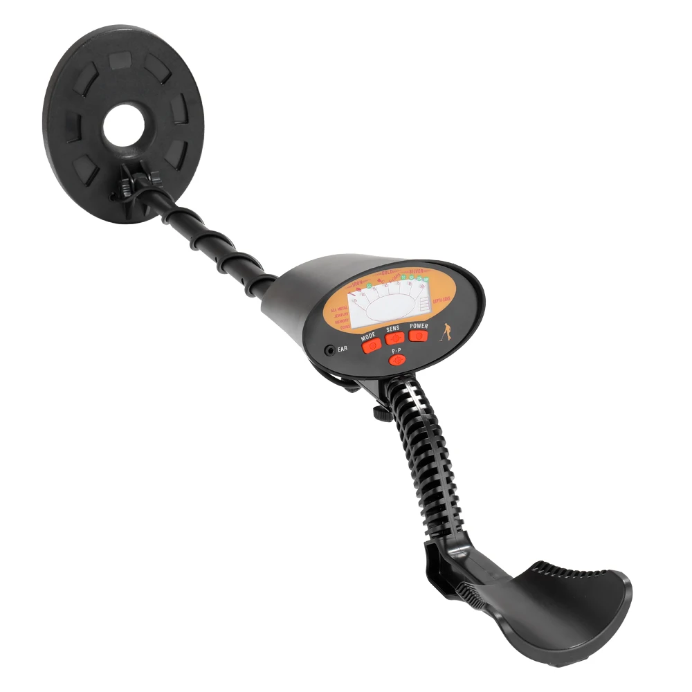 

Portable Easy Installation Pinpointing Underground Circuit Wire iron Metal Gold Detector Adjustable Tracker for Treasure Search