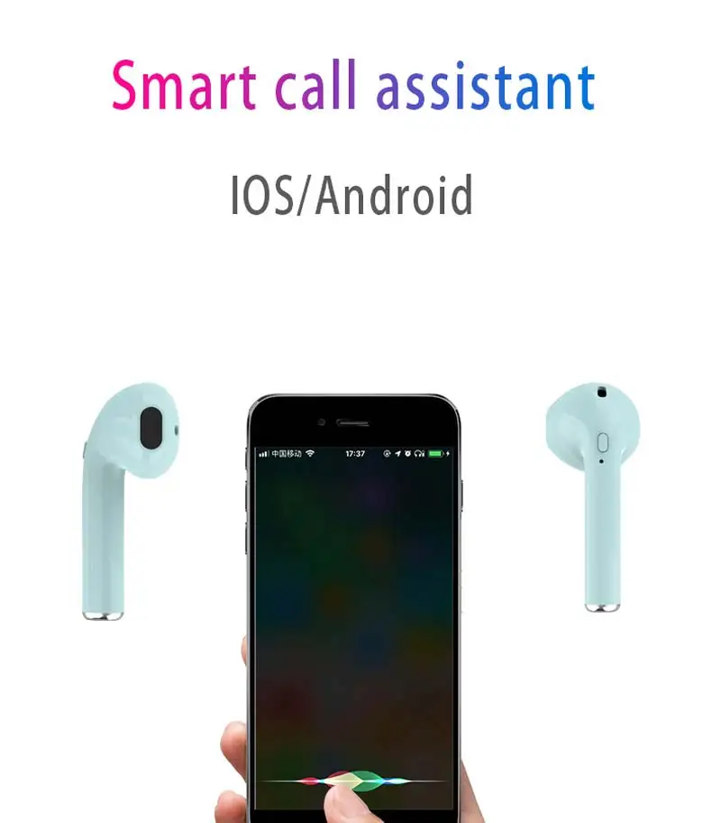 Bluetooth беспроводные наушники redmi airdots гарнитура стерео спортивные наушники pods с микрофоном для apple iphone i30 i20 tws
