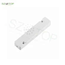 

100pcs Optical Fiber Fusion Splicing Box Square Leather Cable Protection Box Heat Shrinkable Tube Protection Box