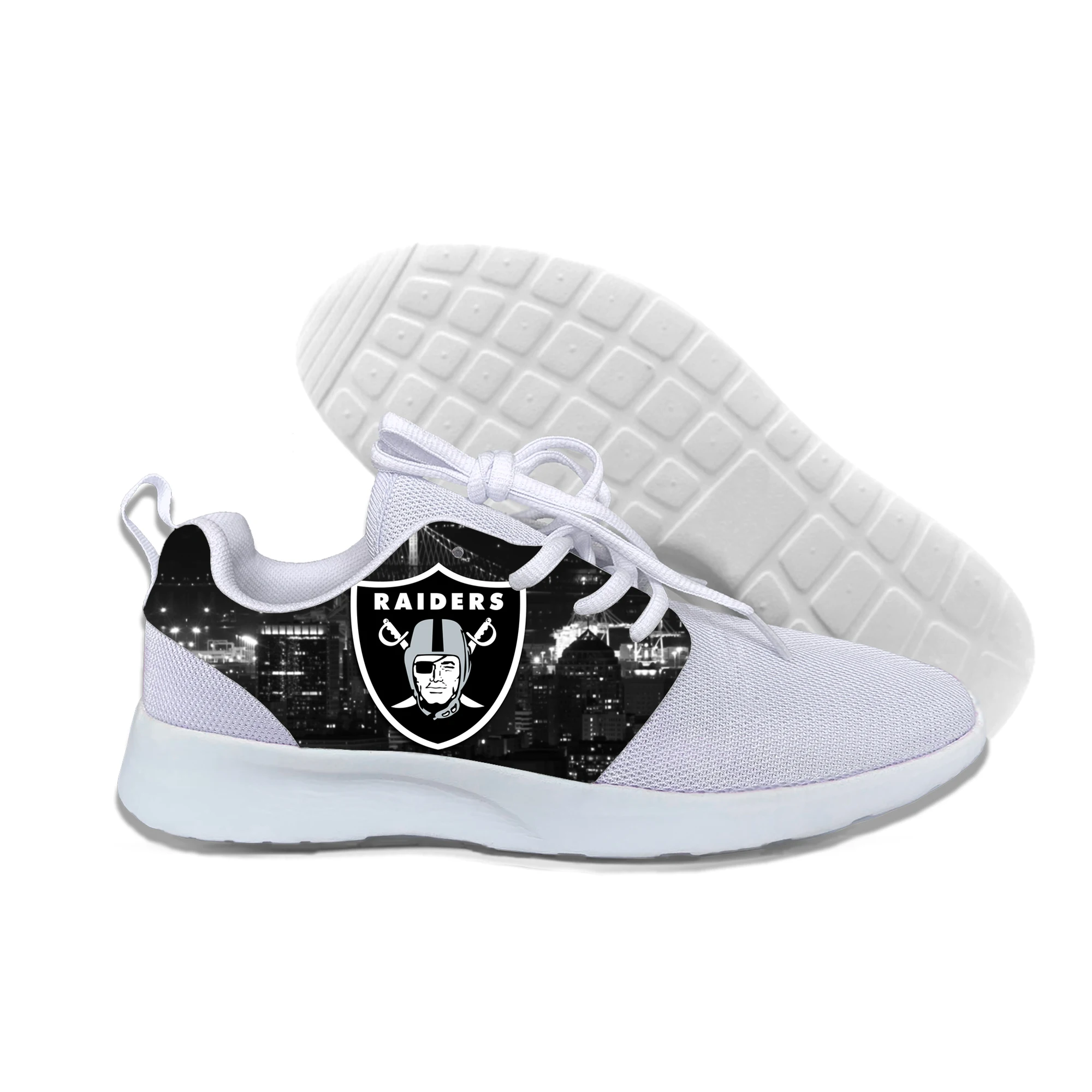 custom raiders shoes