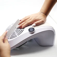 60 Вт коллектор для всасывания пыли с ногтей Регулируемая скорость большая машина для всасывания пыли гелевый набор для ногтей маникюрный набор продукты для ногтей