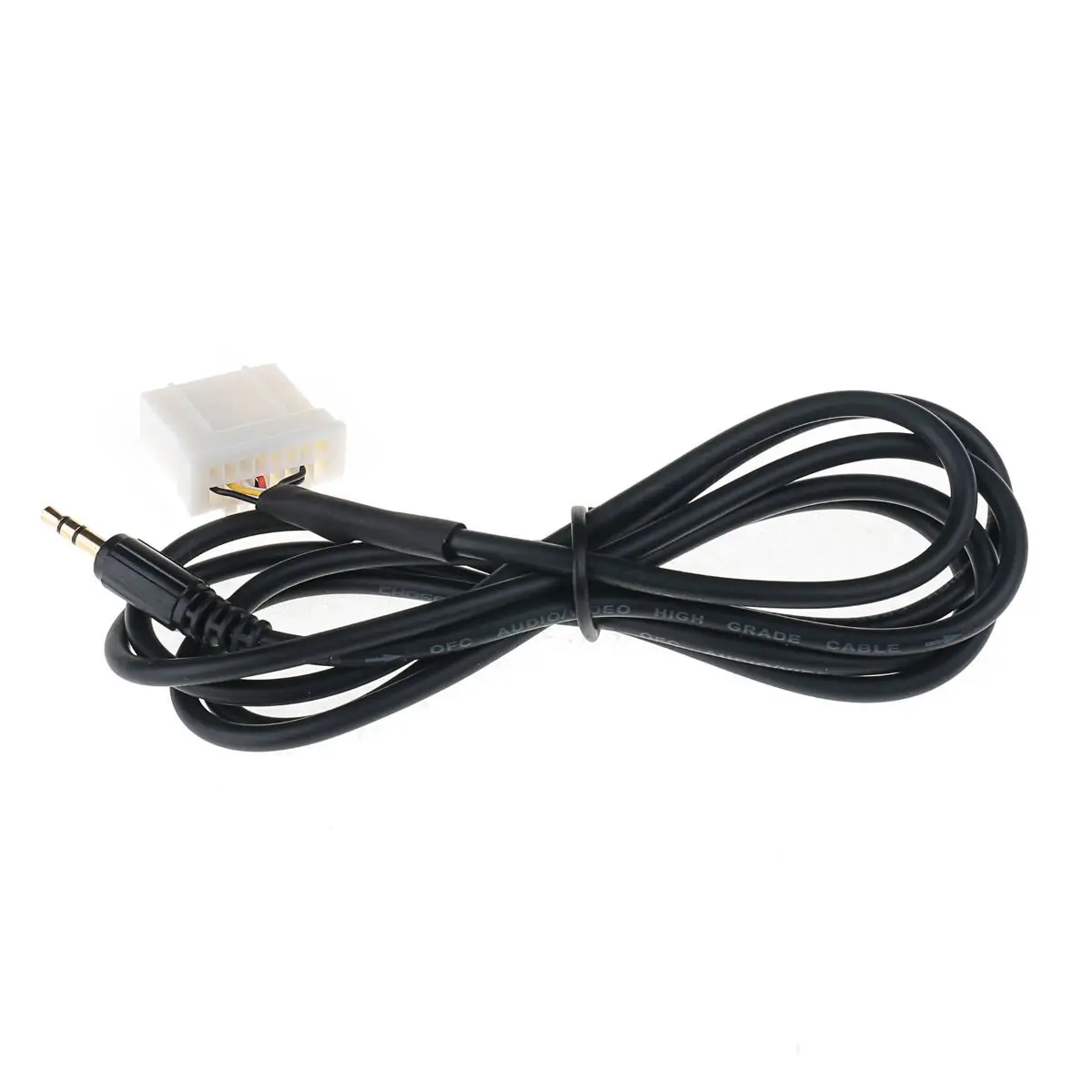 Input Aux Audio Cable 3.5mm Jack For Mazda 3 6 2 5 With Monster 2006 After