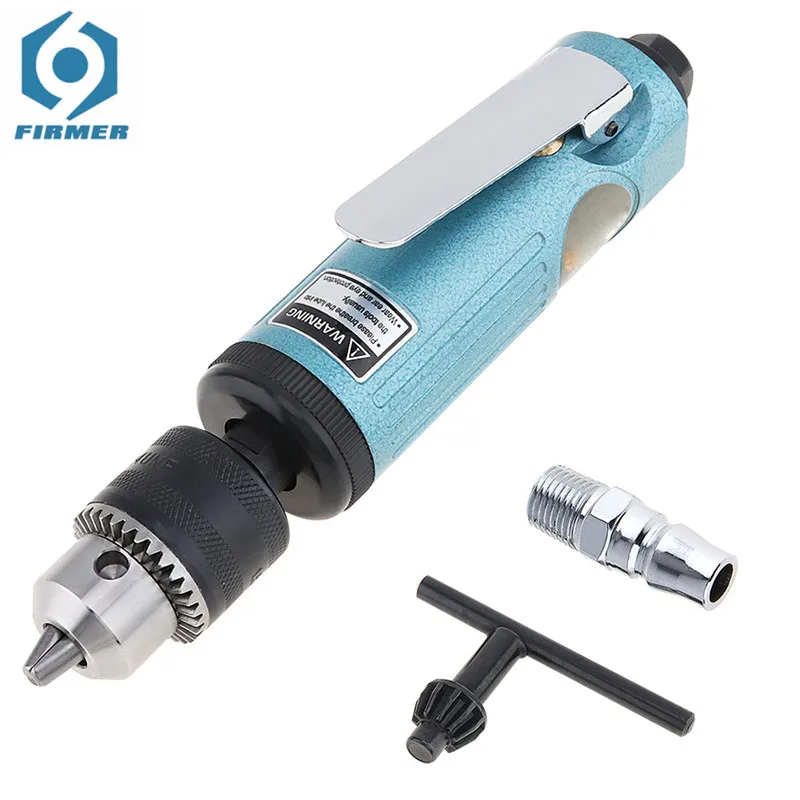 

Durable Tr-5200 22000RPM High Speed Straight Pneumatic Drill Machine with 1.5-10mm Chuck for Drilling Grinding