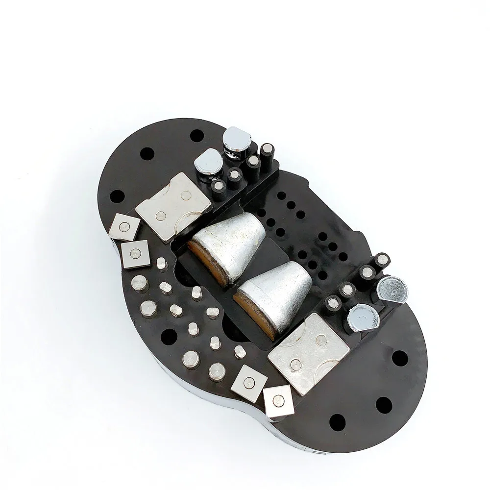 

DIAMOND SETING Standard Block Ball Vise Attachment jewelry tools engraver ring holder set accessory for ball vise