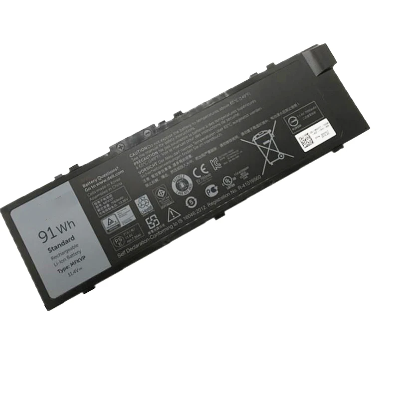 GZSM Аккумулятор для ноутбука MFKVP для Dell Precision 15 7510 M7710 Аккумулятор для ноутбука T05W1 0GR5D3 0FNY7 0rdyct 0TWCPG зарядное устройство для ноутбука