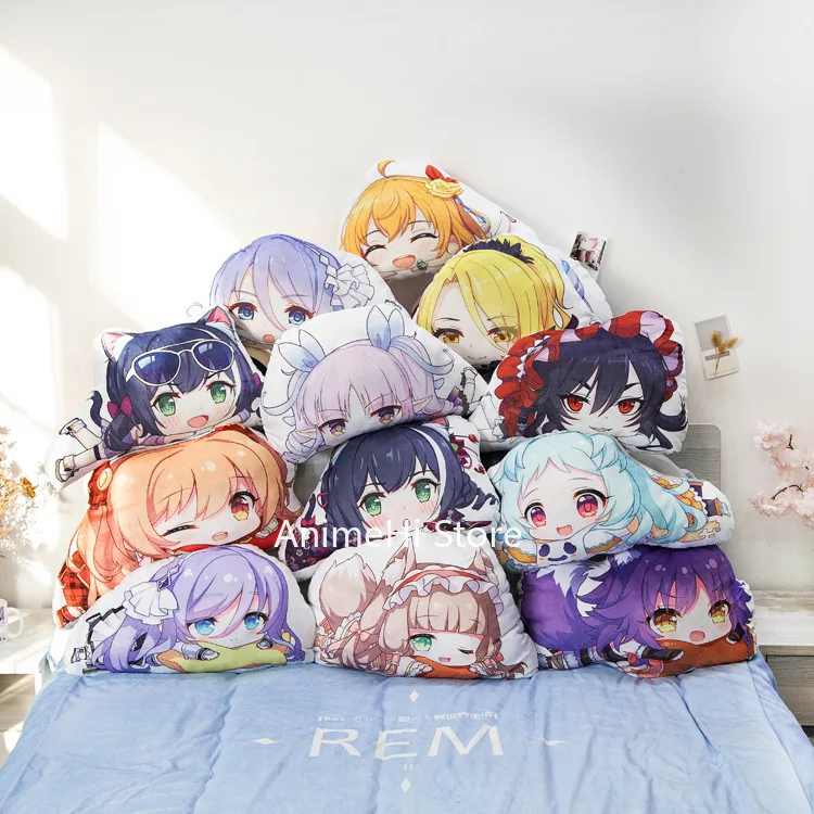 Anime Princess Connect Re Dive Figure Pillow Toy Shizuru Nozomi Maho Makoto Karyl Cosplay Stuffed Plush Doll 50cm for Gift | Игрушки и