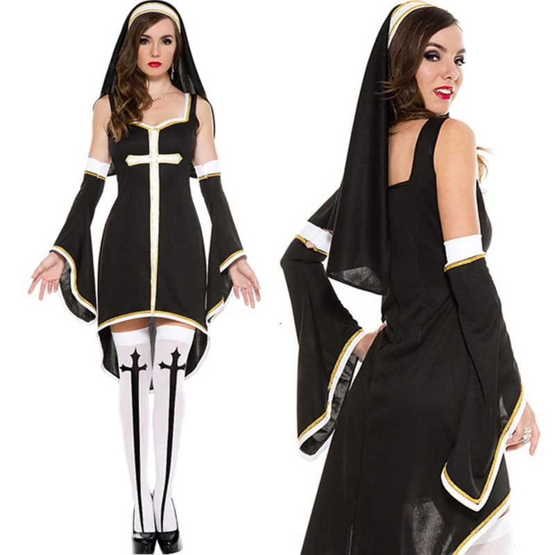 New-Black-Long-Dresses-Set-Split-Role-Play-Nun-Costumes-Sex-Women-Shows-Sexy-Cosplay-Uniform.jpg_640x640