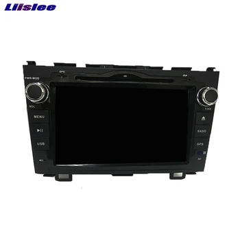 

Liislee For Honda For CR-V CRV 2006~2011 Audio Video Stereo Player Car Navigation GPS Radio Navi with BT WIFI DVR AM/FM
