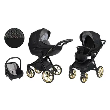 

Stroller bebe 3 piece Talisman, chair walkabout, carrycot and car babasling