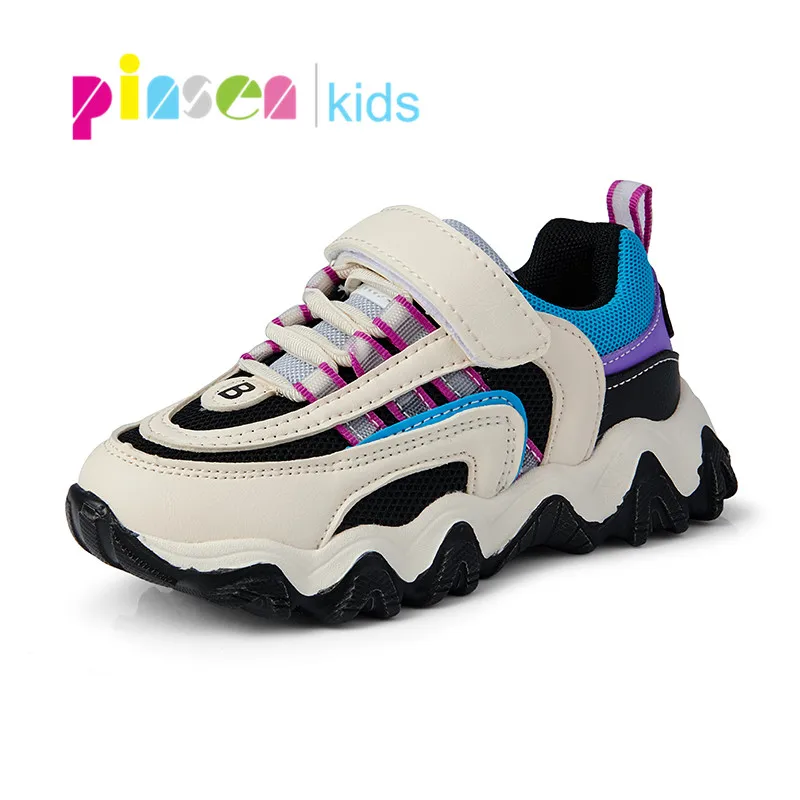 Boys Girls Kids Winter Sport Sneaker for 5-12 Years Old Child Fashion Mesh Breathable Outdoor Running Shoes