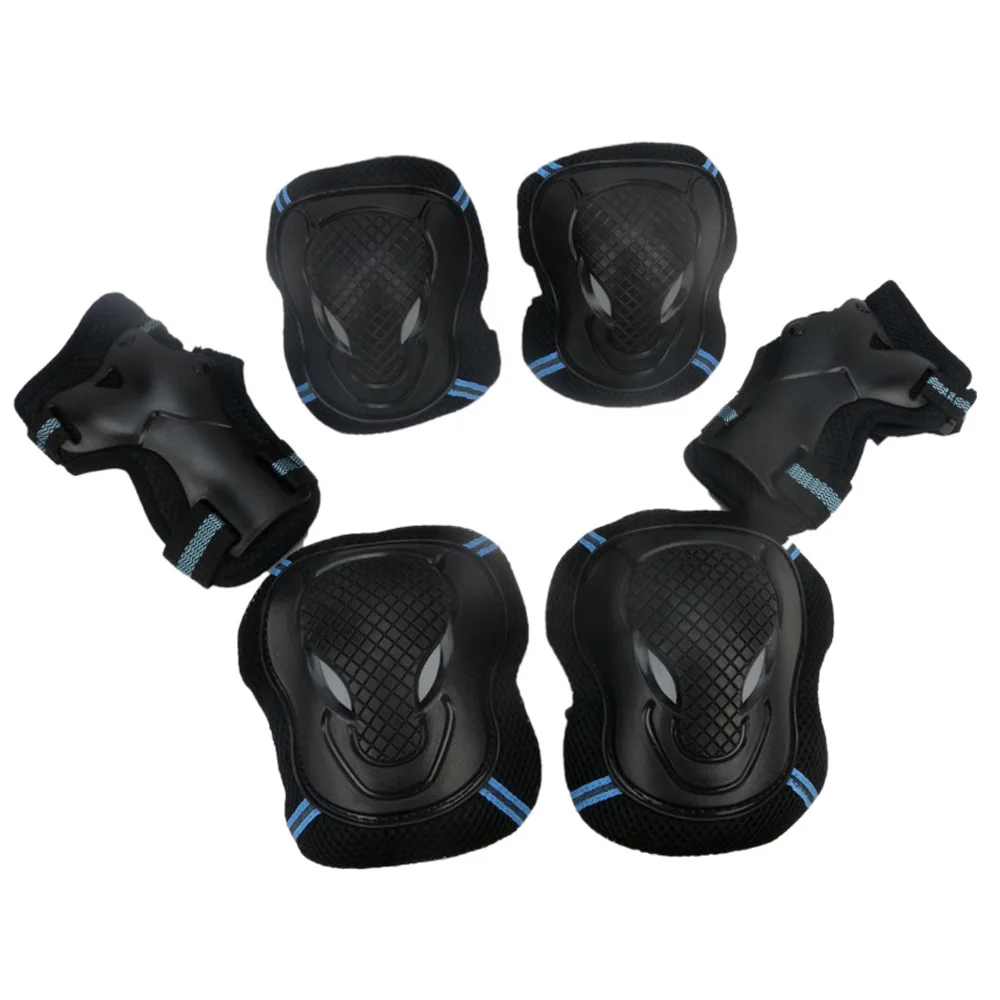 Cycling Protective Gear Set including helmet, pads, and guards11