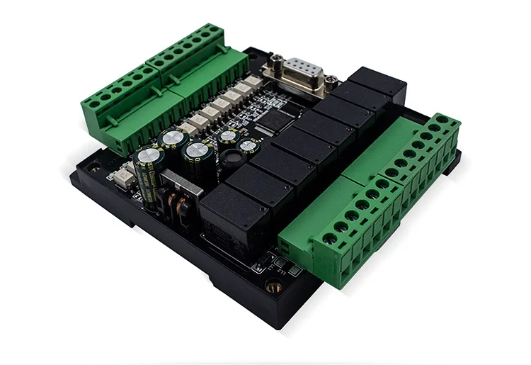 PLC промышленная контрольная плата отечественная Mitsubishi FX1N-20MT MR малый объем пластины программируемый контроллер PLC