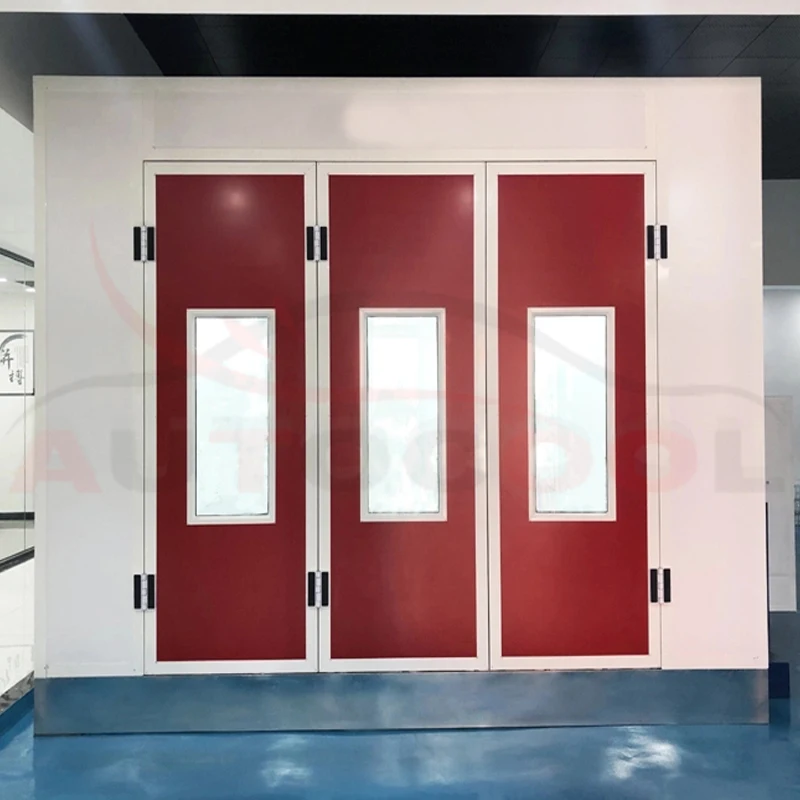 Car Spray Booth Oven Car Spraying Oven/ Car Painting Oven from China