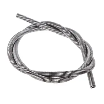 

1Pcs 7mm Dia 792mm Long 3000W AC220V FeCrAl Kilns Furnaces Casting Heating Element Coil Silver Tone Coil Heater 40JE