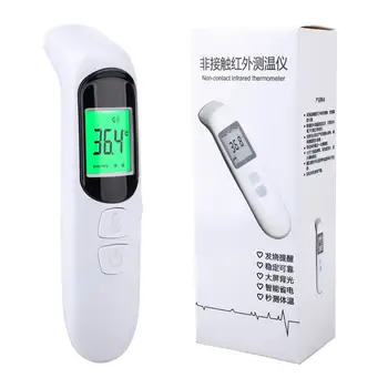 

Non-contact termometro Infrared IR temperature temperature meter Digital temperature gun LCD Display termometro with Fever Alarm