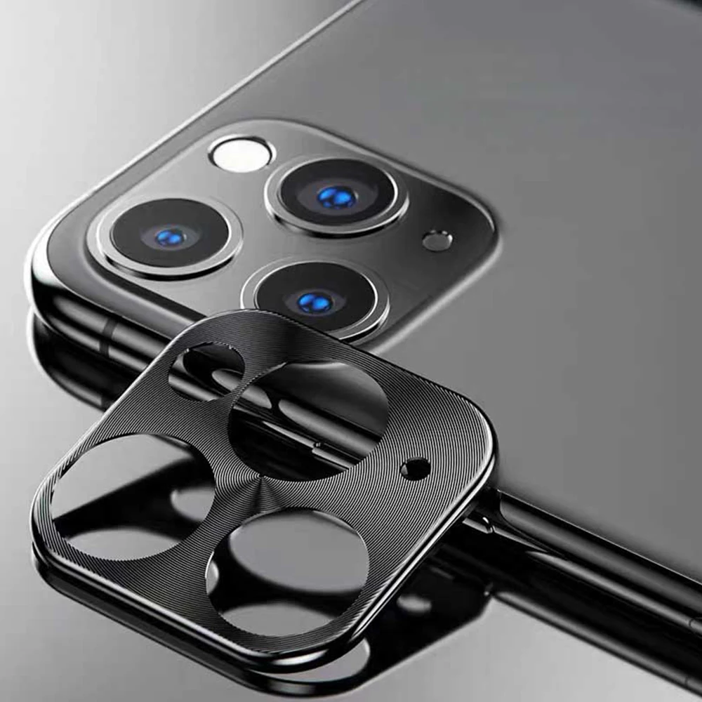 Защитное кольцо для объектива камеры iPhone 11 Pro закаленное стекло 11Pro MAX 2019 защита