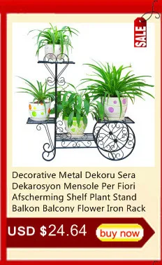 Salincagi поддержка Pour Plante украшения Exterieur Открытый Декор Mensole Per Fiori цветок стенд Железный Balkon Balcon завод полка