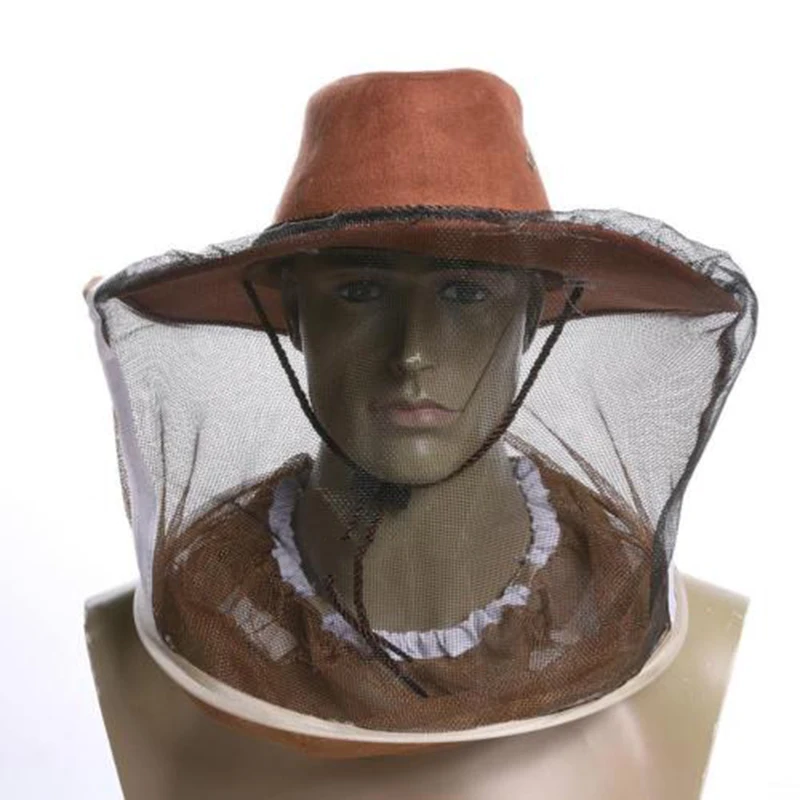 Ковбойская шляпа для пчеловодства, Москитная пчелиная сетка, Защитная крышка для лица, США