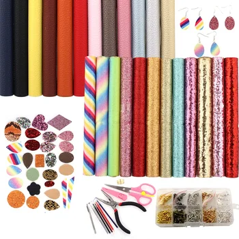 

Leather Earrings DIY Jewelry Tool Set Accessories Accessories Making Materials Women's Earrings Pendant Jewelry Handmade