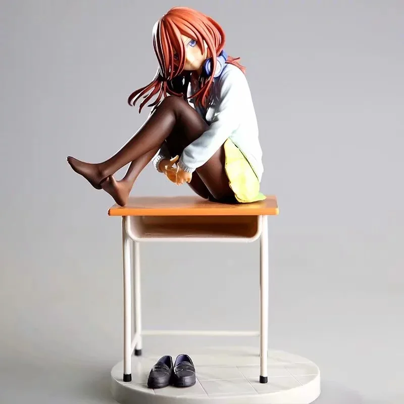 Kotobukiya The Quintessential Quintuplets Miku Nakano PVC Action Figure Anime Figure Model Toys Collection Doll Gift