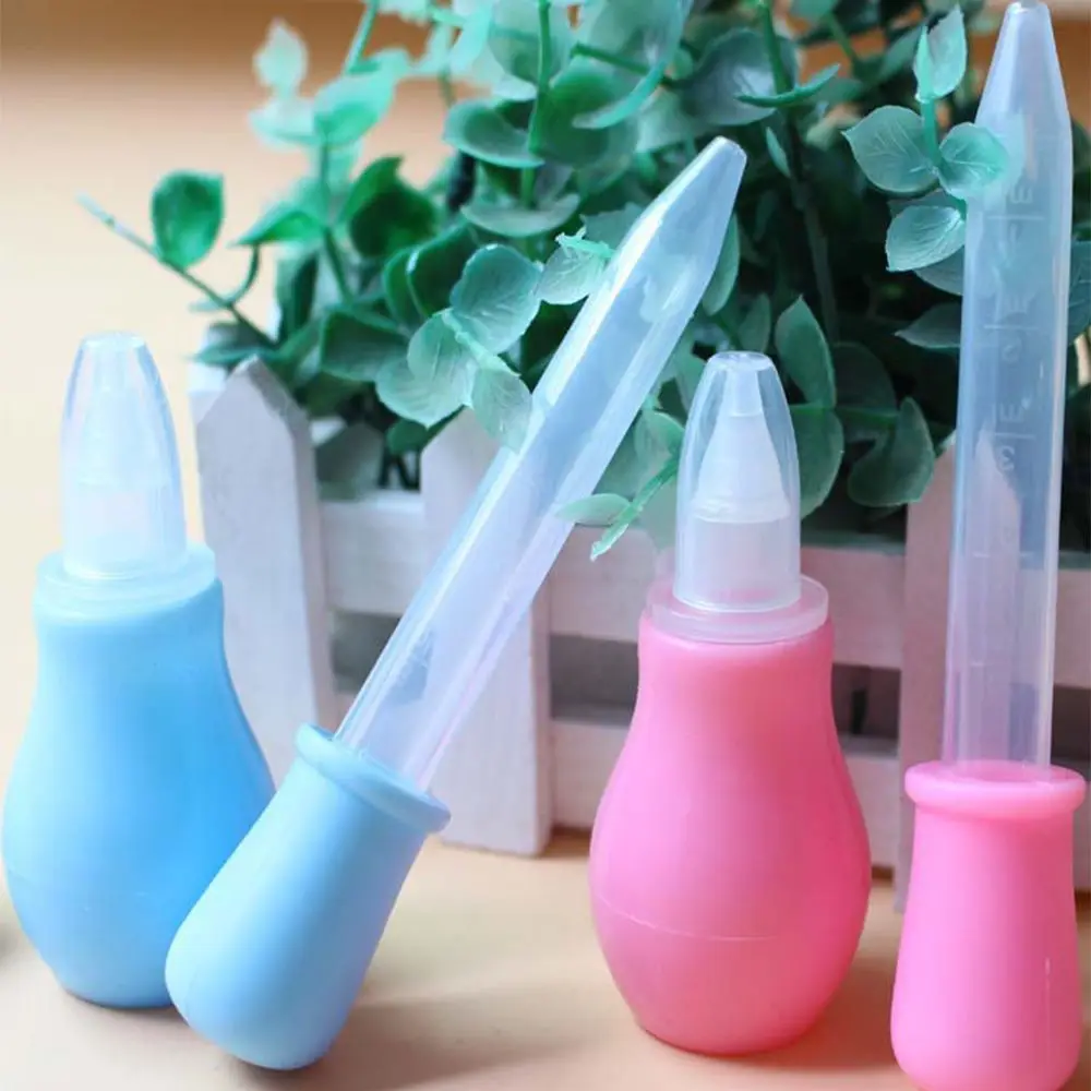1Pc limpiadores de nariz de seguridad creativa aspirators nasal para bebés 