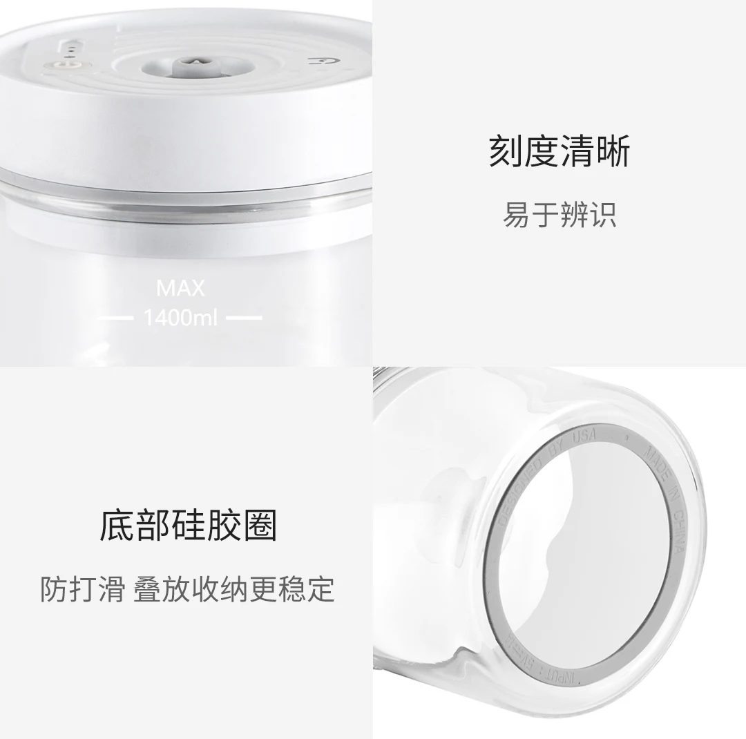 frescura caixa pressão constante recipiente armazenamento alimentos portátil caixa selada