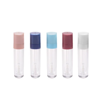 

5pcs/set Cosmetic Lip Gloss Containers Empty Colorful Lip Gloss Tubes Diy Makeup Tools Wholesale Fast Shipping H648597