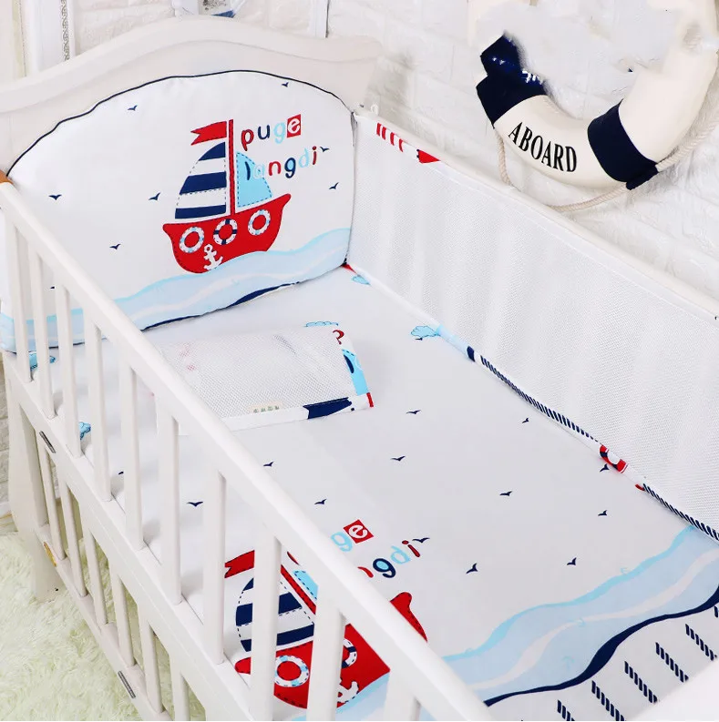 newborn baby bed sheet set
