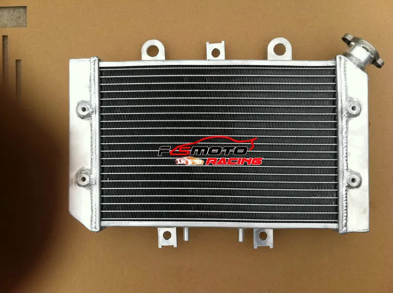 Для ATV Polaris Хищник 500 03 04 05 06 2003 04 05 06 07 Алюминий радиатора