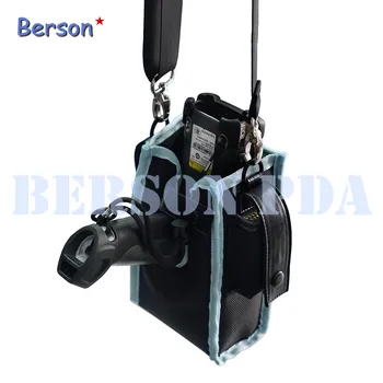 

Nylon Carry Case with shoulder strap for ZEBRA MOTOROLA SYMBOL MC9090 MC9060 MC9000