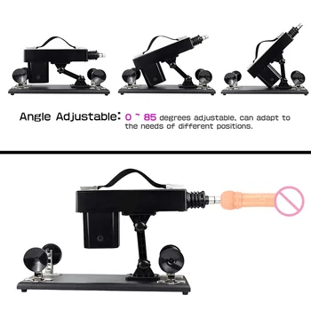 Rough Beast Sex Machine for Woman Adjustable Masturbating Pumping with 3XLR Accessories Sex Gun Love Machine for Men Adult Toys 3
