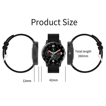 

H3 Smart Watch Monitor Heart Rate Blood Pressure Cycle Waterproof Sport Wearable Devices Bracelet Health Monitoring Wristbands