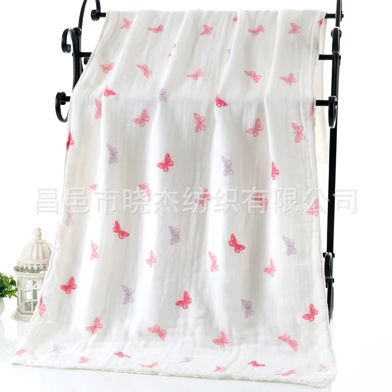 

Four Layer Washing Bamboo Fabric Gauze Bath Towel Infants CHILDREN'S Bath Towel Baby Towel Blanket Comforter Multi-Specification