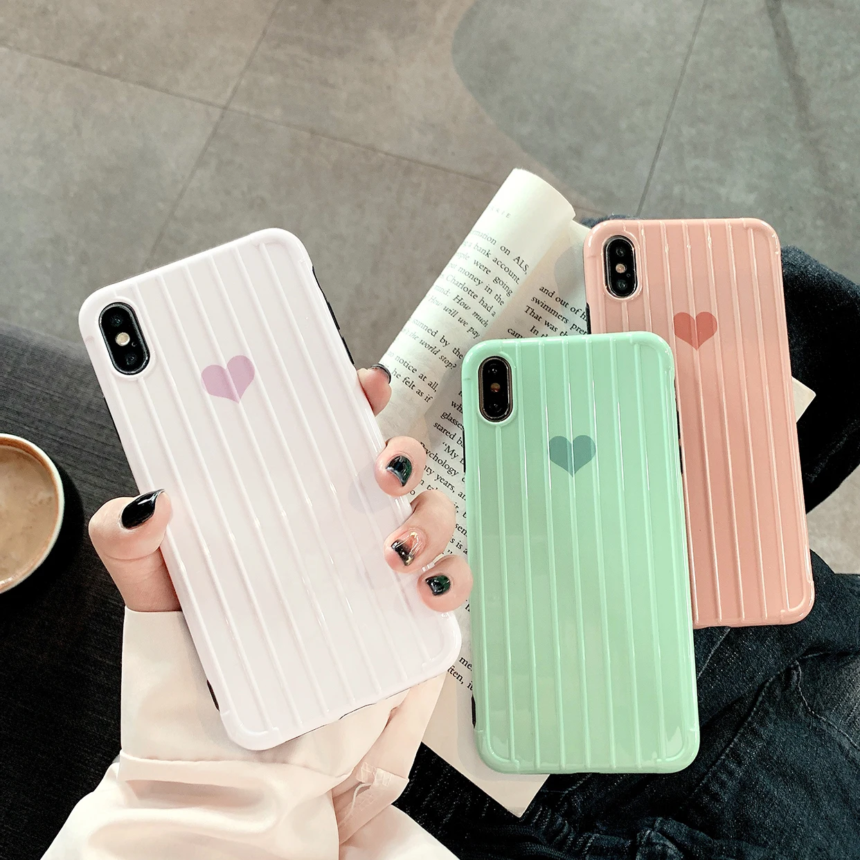Милый розовый чехол для телефона iphone 7 8X6 S 6 s Plus мягкий девочек XS Max XR 8Plus 7plus |
