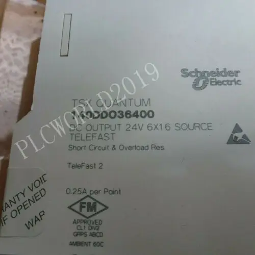 Дискретный выходной модуль Schneider Electric 140DDO36400 Modicon Quantum | Инструменты