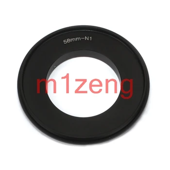 

N1-49 52 55 58 mm Macro Reverse Ring Adapter ring for Nikon1 N1 J1 J2 J3 J4 J5 V1 V2 V3 S1 S2 AW1 camera