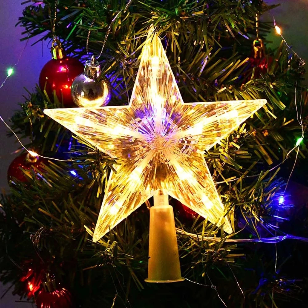 sala Cortar Mamut Luz Led de estrella superior para árbol de Navidad, luces cálidas de  colores tridimensionales, adorno de estrella de cinco puntas, colgante,  Natal, Noel|Colgantes y adornos en forma de gota| - AliExpress
