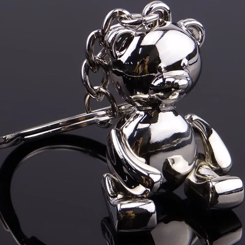 

Little Bear Doll Key Buckle Pendant Originality Ma'am Bag Key Pendant Personality Activity Give Small Gift