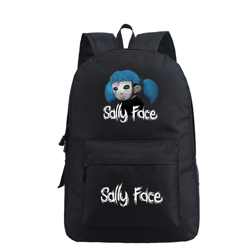 30 Высокое качество Sally Face Back to школьный подарок рюкзак для мужчин и женщин сумки на плечо для ноутбука Дети Мальчики Подростки Девочки ежедневный рюкзак - Цвет: 30